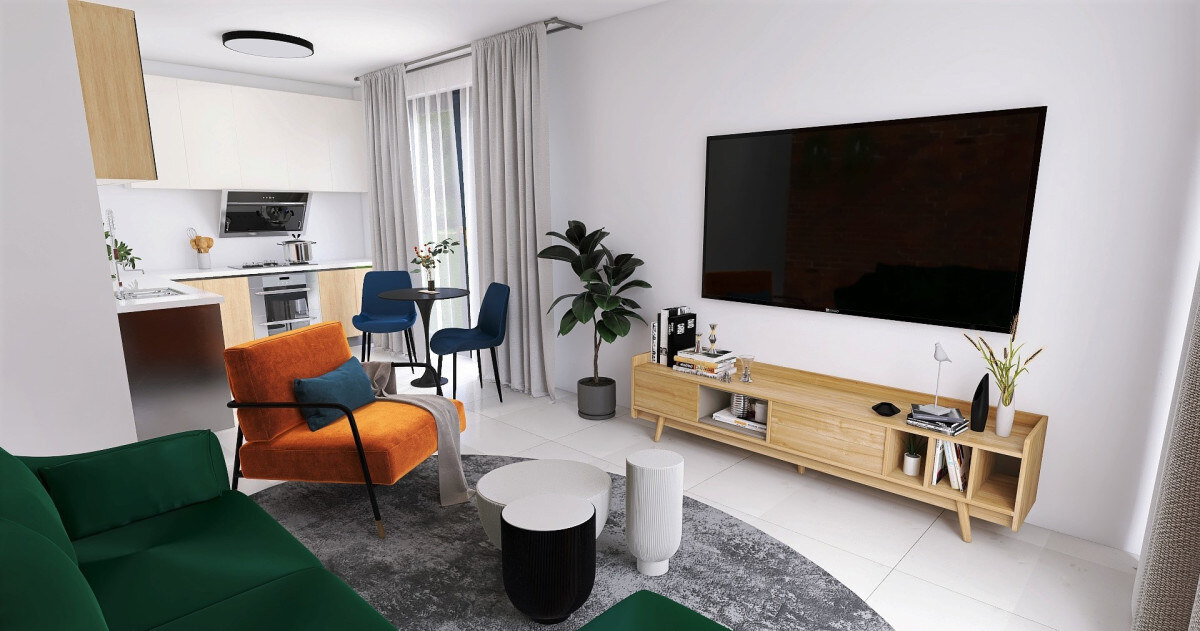 NOVINKA - Výborne dispozične riešený 2 izb. byt s balkónom — foto 7