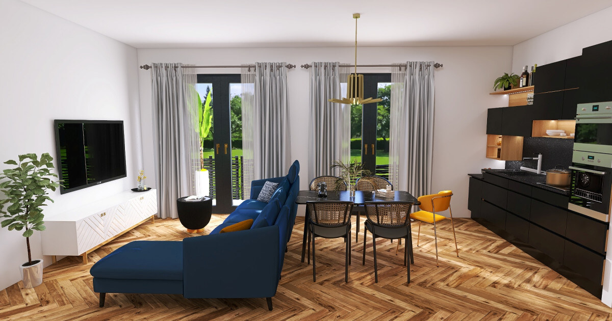 NOVINKA - Výborne dispozične riešený 2 izb. byt s balkónom — foto 4