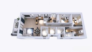 Moderný 5-izbový rodinný dom Orechová Potôň — foto 10