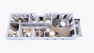Moderný 5-izbový rodinný dom Orechová Potôň — foto 22