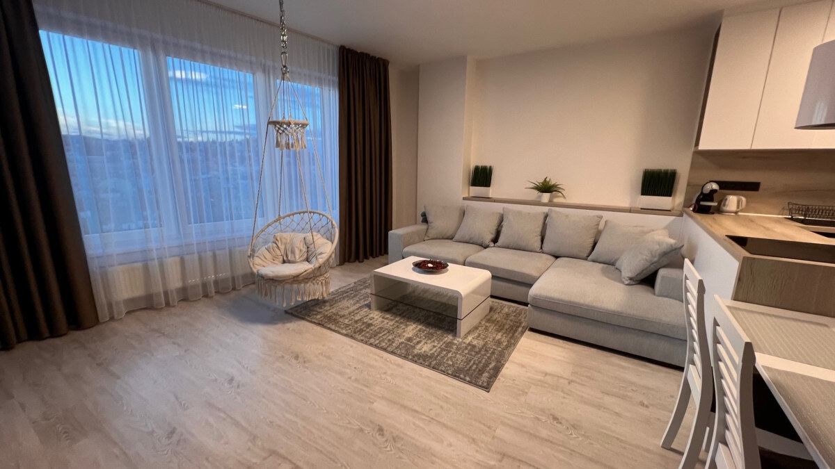 Klimatizovaný 2i byt s balkónom a s výhľadom na hrad, novostavba 2020 — foto 5