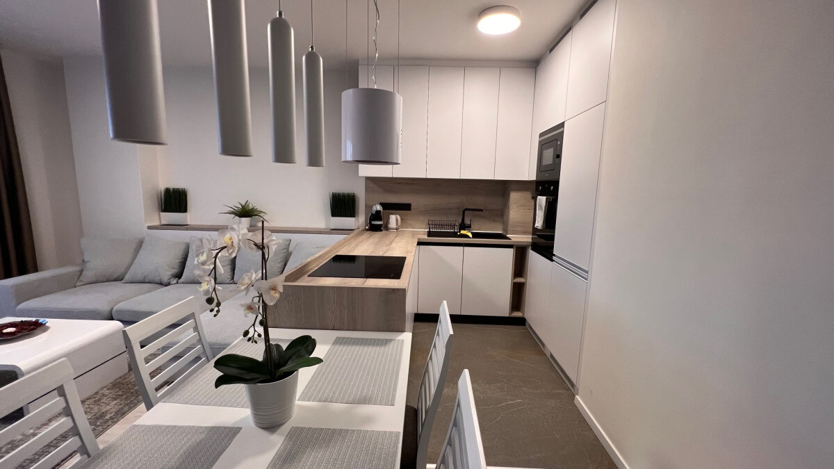 Klimatizovaný 2i byt s balkónom a s výhľadom na hrad, novostavba 2020 — foto 8
