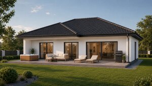 Nadštandardný samostatný 4i RD, novostavba 2026, pozemok 603m2, Miloslavov — foto 1