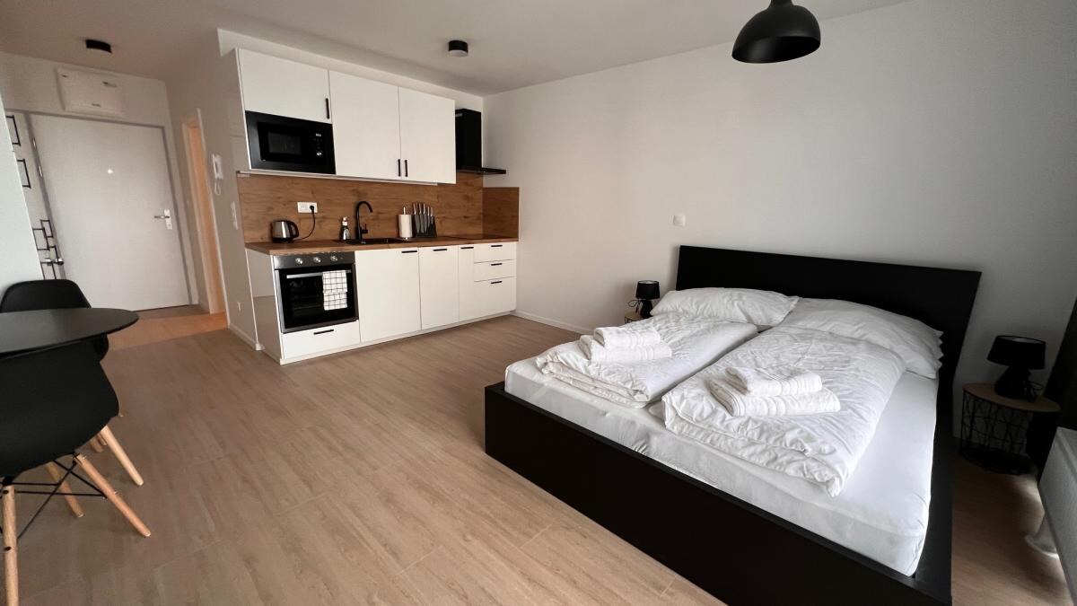 Na prenájom moderný 1i byt s balkónom, Rača - Eduarda Wenzla — foto 3