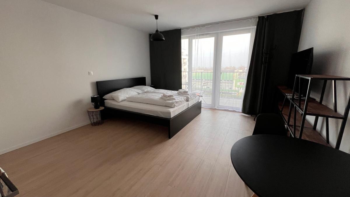 Na prenájom moderný 1i byt s balkónom, Rača - Eduarda Wenzla — foto 4