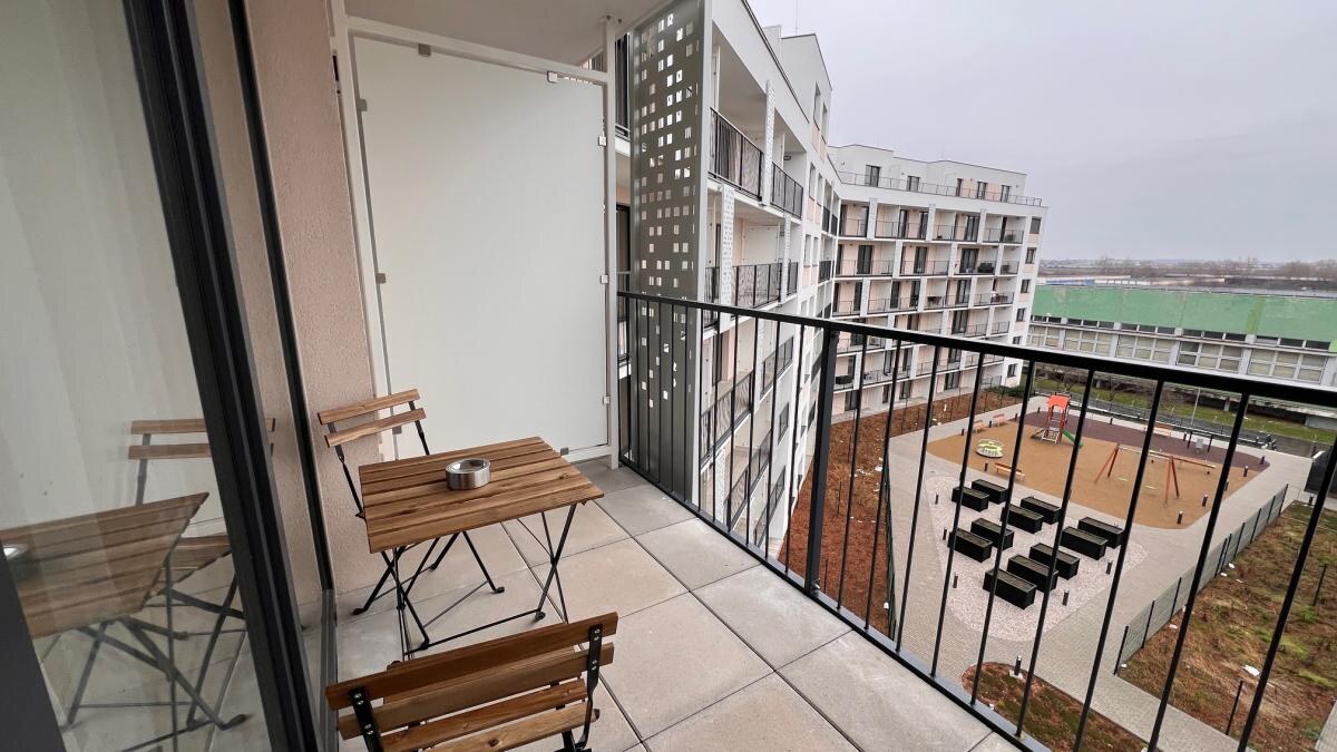 Na prenájom moderný 1i byt s balkónom, Rača - Eduarda Wenzla — foto 5