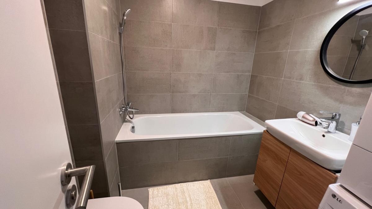 Na prenájom moderný 1i byt s balkónom, Rača - Eduarda Wenzla — foto 9