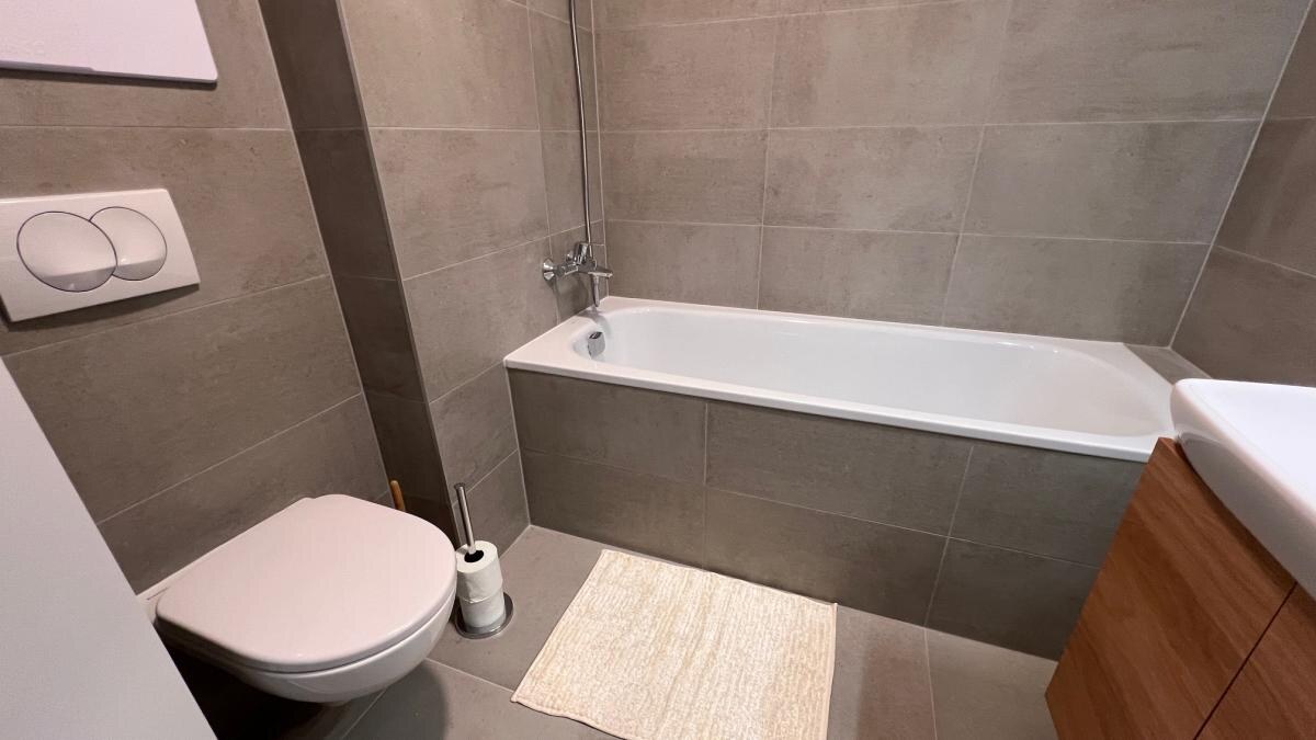 Na prenájom moderný 1i byt s balkónom, Rača - Eduarda Wenzla — foto 10