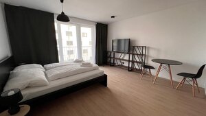 Na prenájom moderný 1i byt s balkónom, Rača - Eduarda Wenzla — foto 7