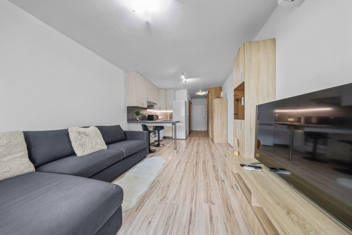 Klimatizovaný 1i byt s balkónom, novostavba 2016, Rustaveliho — foto 4