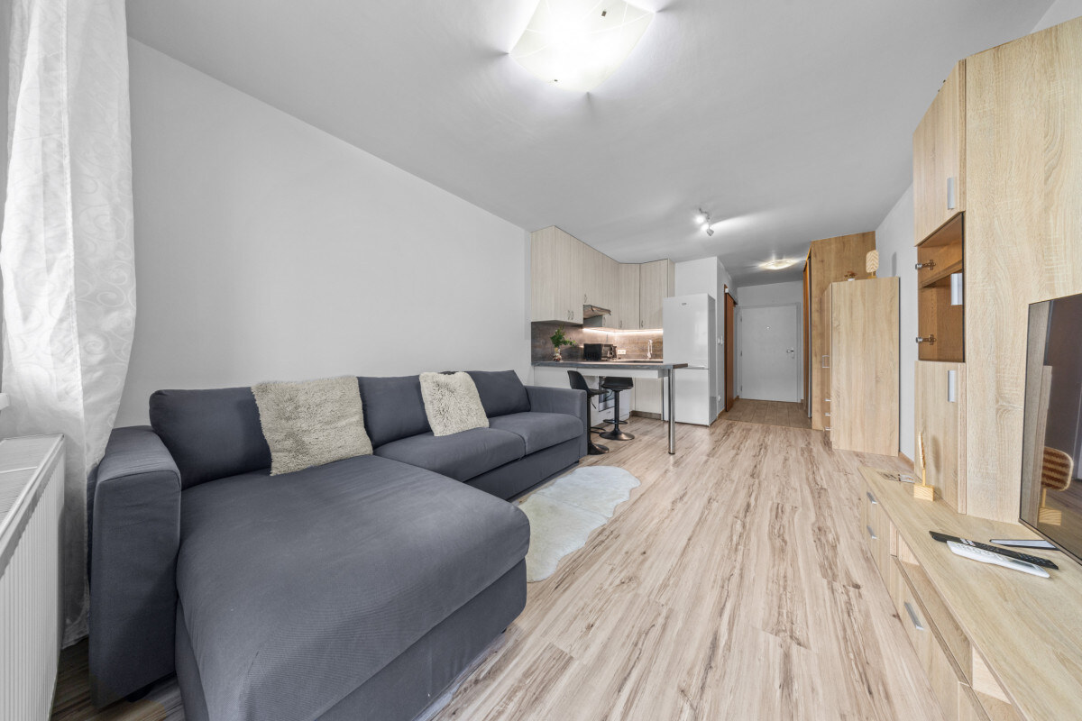Klimatizovaný 1i byt s balkónom, novostavba 2016, Rustaveliho — foto 10