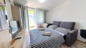 Klimatizovaný 1i byt s balkónom, novostavba 2016, Rustaveliho — foto 8