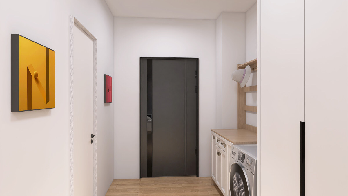 Luxusný apartmán s výhľadom na more v exkluzívnom hoteli v meste Batumi, bazén na streche hotela — foto 10