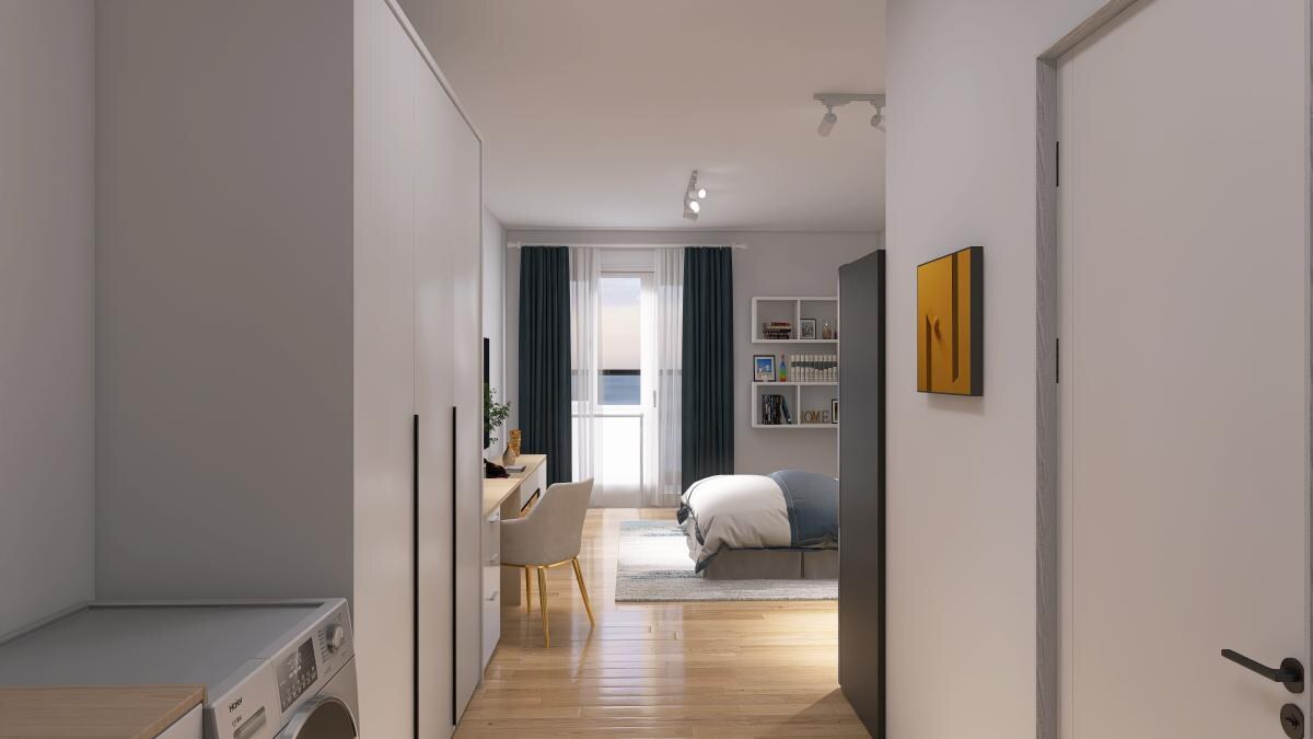 Luxusný apartmán s výhľadom na more v exkluzívnom hoteli v meste Batumi, bazén na streche hotela — foto 14