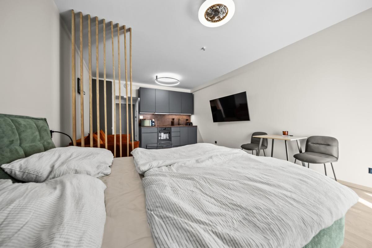 METROPOLIS- Klimatizovaný 1i byt s balkónom, parkovacie miesto — foto 11