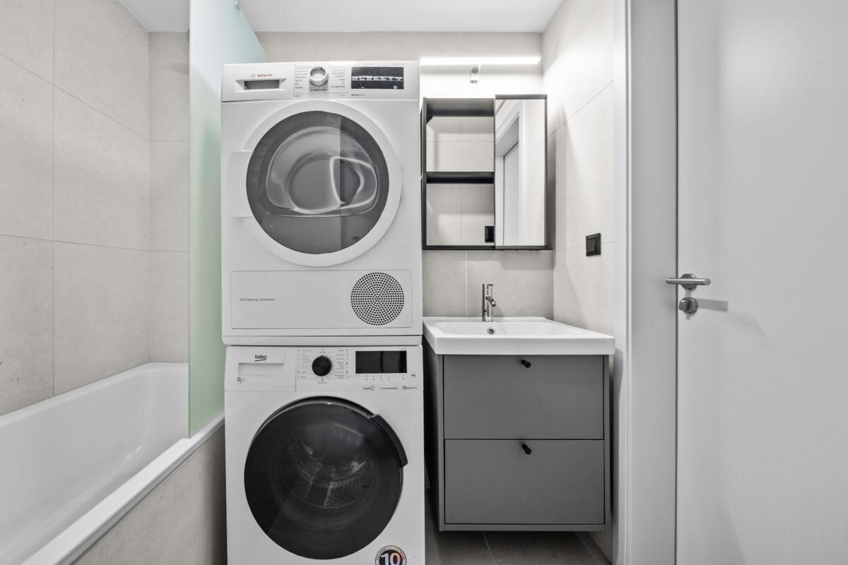 METROPOLIS- Klimatizovaný 1i byt s balkónom, parkovacie miesto — foto 16