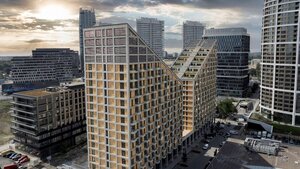 METROPOLIS- Klimatizovaný 1i byt s balkónom, parkovacie miesto — foto 1