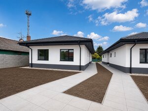 Moderný 5-izbový rodinný dom so záhradou a terasou, Orechová Potôň — foto 4