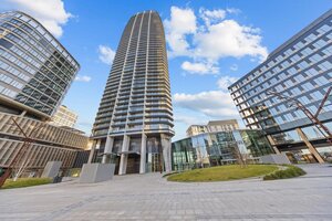 Klimatizovaný 2 izbový byt s terasou v Eurovea Tower, 1x parkovanie — foto 30