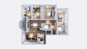 Nadštandardný klimatizovaný 5i byt 160 m2 + záhrada 100 m2, Holubyho ul. — foto 9