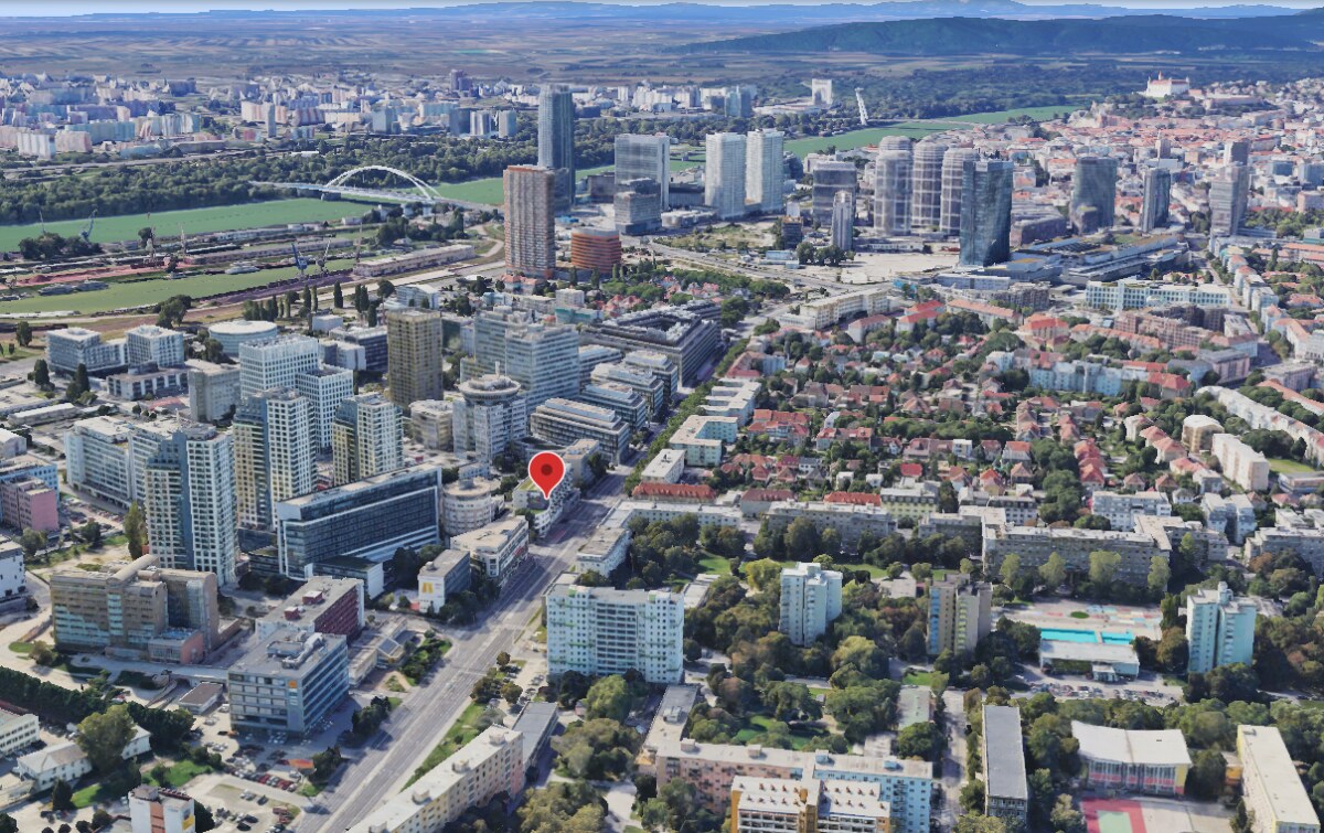 2i byt s balkónom na Prievozskej ulici, novostavba 2017 — foto 2