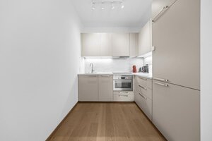 Klimatizovaný 2 izbový byt s terasou v Eurovea Tower, 1x parkovanie — foto 15