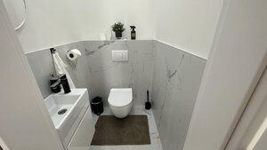 Klimatizovaný 4i zariadený dom, 2x parking, Dunajská Lužná — foto 22