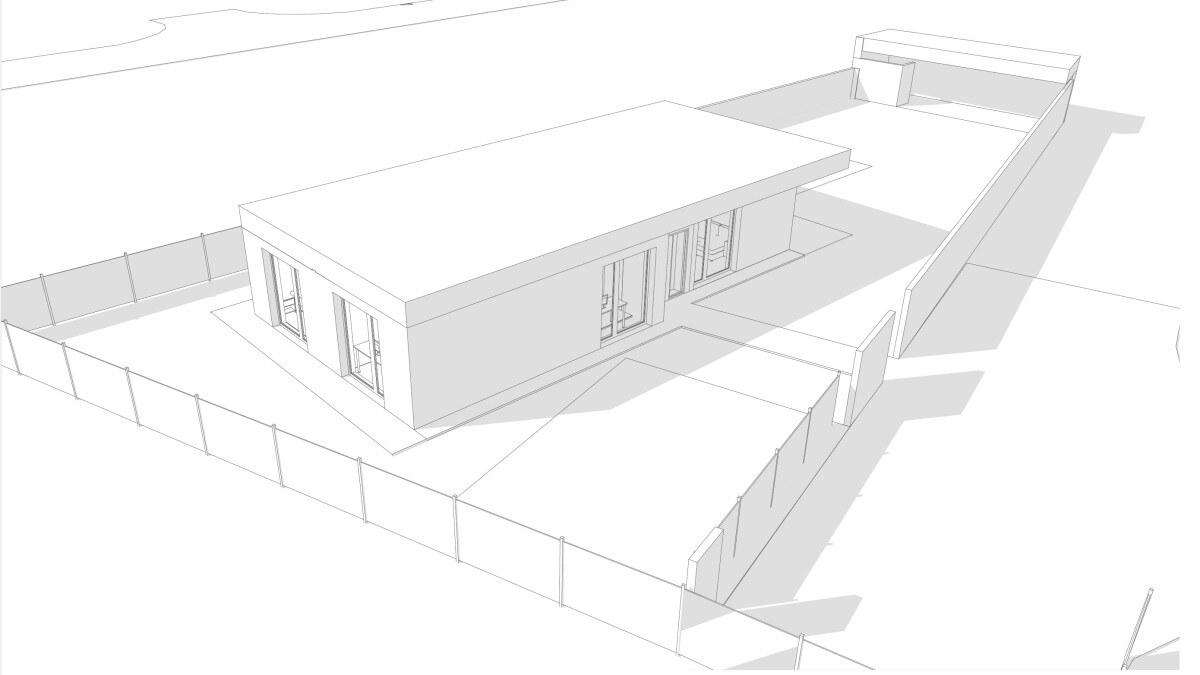 Stavebný pozemok 620 m2, pre rodinný dom so stavebným povolením — foto 2
