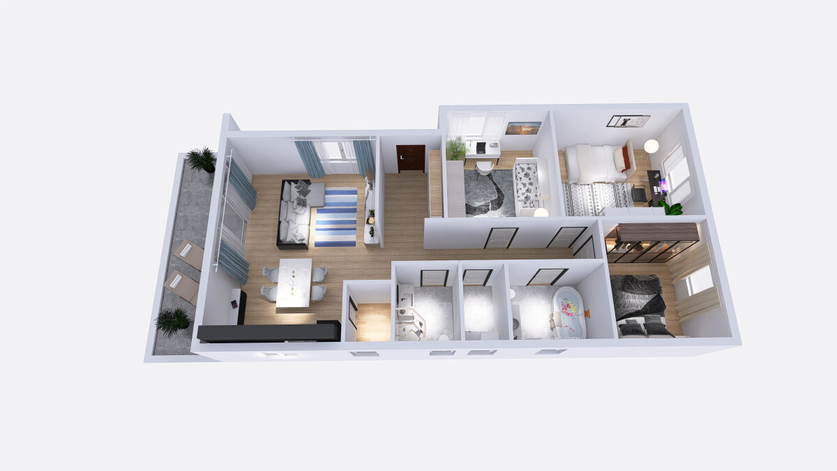 Stavebný pozemok 620 m2, pre rodinný dom so stavebným povolením — foto 3