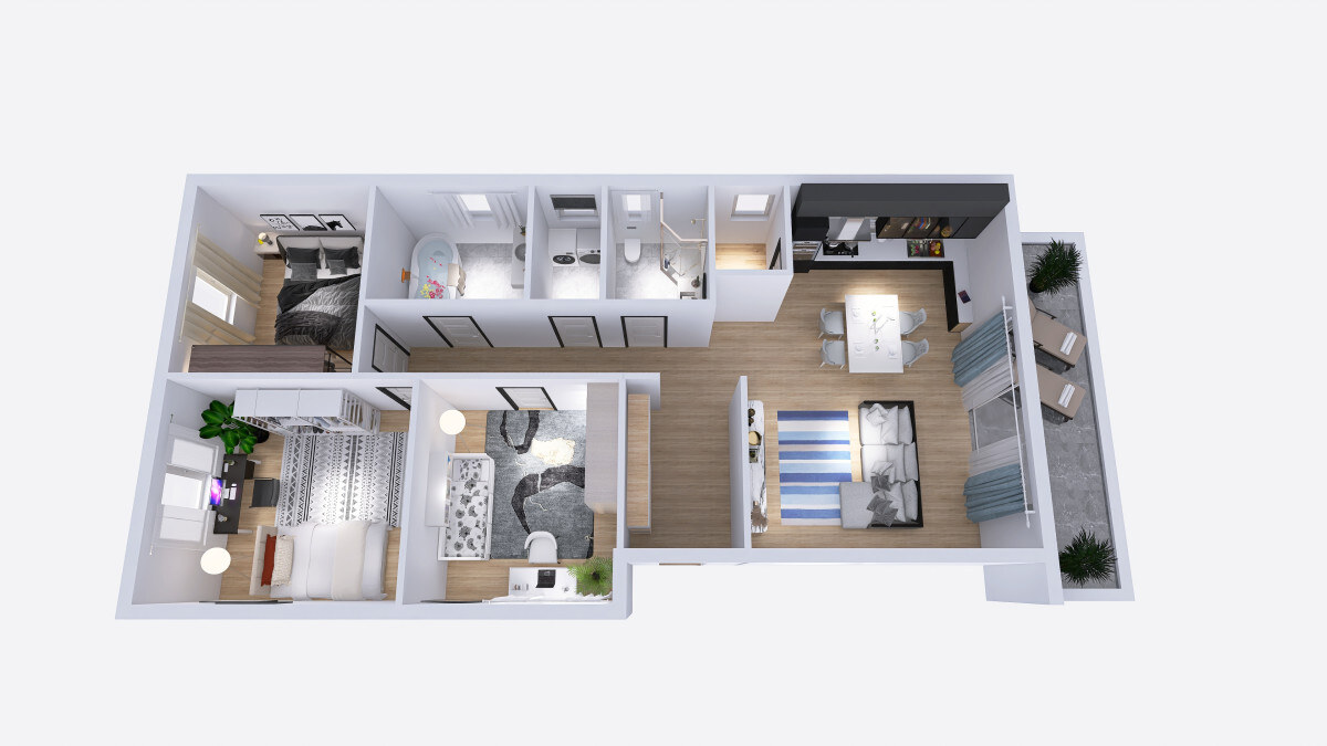 Stavebný pozemok 620 m2, pre rodinný dom so stavebným povolením — foto 4