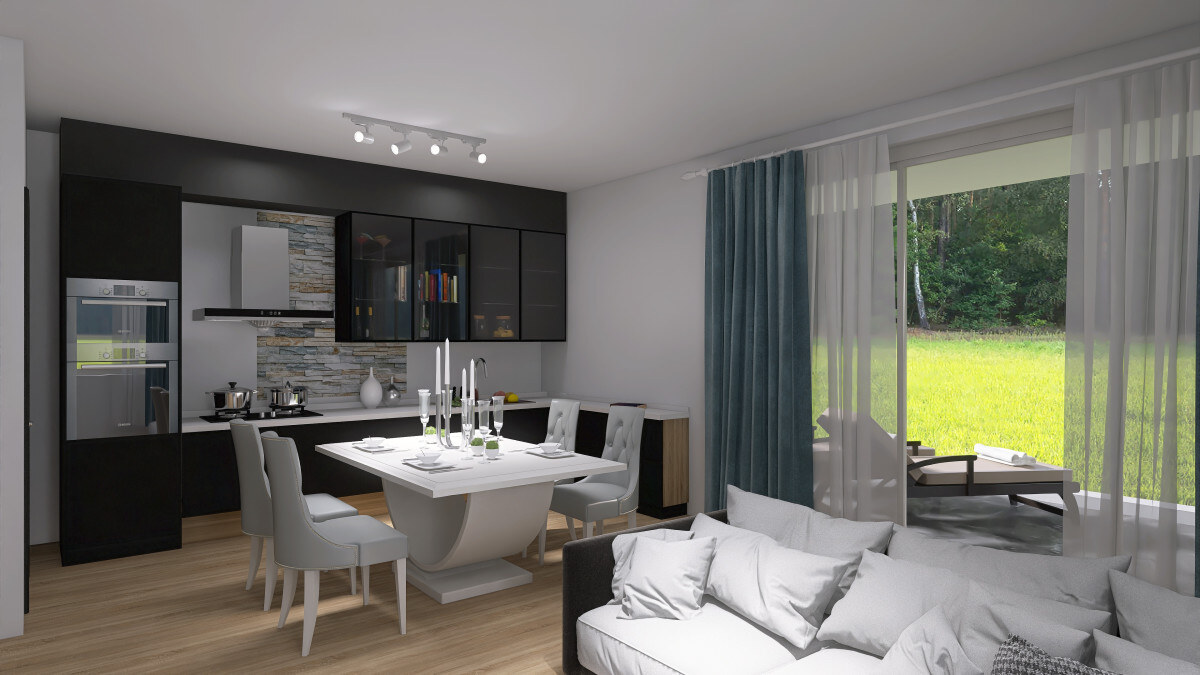 Stavebný pozemok 620 m2, pre rodinný dom so stavebným povolením — foto 9