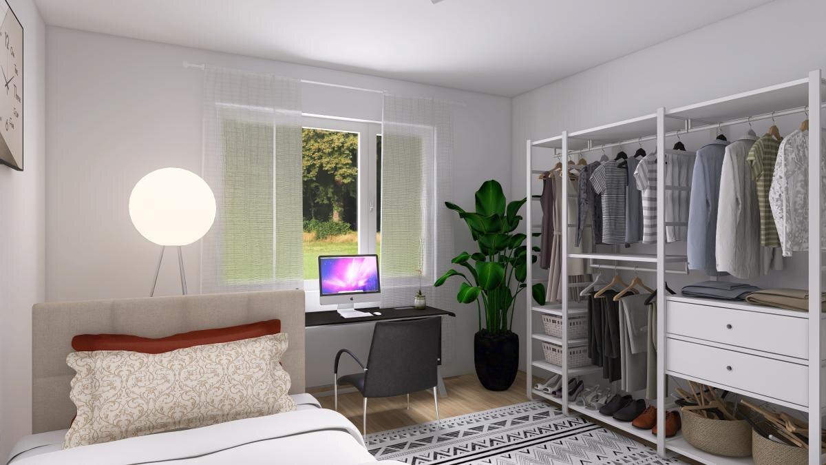Stavebný pozemok 620 m2, pre rodinný dom so stavebným povolením — foto 14