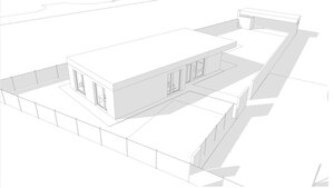Stavebný pozemok 620 m2, pre rodinný dom so stavebným povolením — foto 2