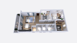 Stavebný pozemok 620 m2, pre rodinný dom so stavebným povolením — foto 3