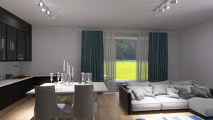Stavebný pozemok 620 m2, pre rodinný dom so stavebným povolením — foto 6
