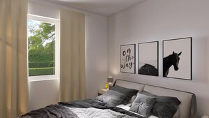 Stavebný pozemok 620 m2, pre rodinný dom so stavebným povolením — foto 22