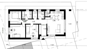Stavebný pozemok 620 m2, pre rodinný dom so stavebným povolením — foto 26