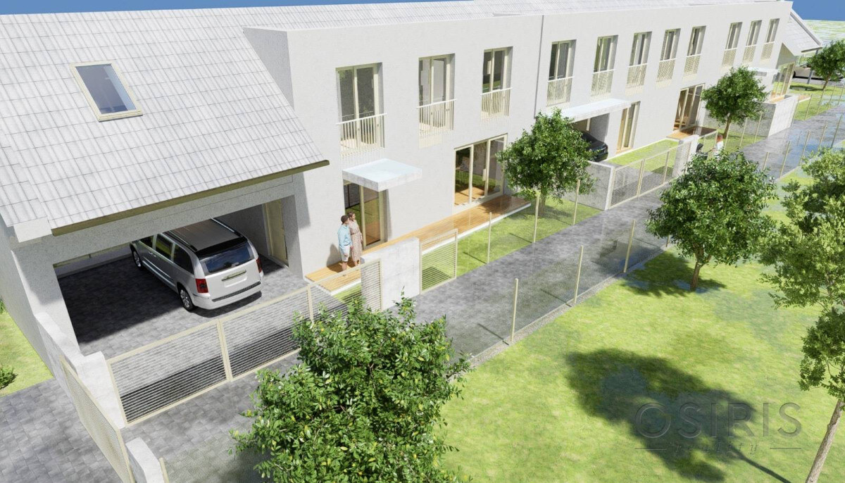 Stavebný pozemok 689 m2, so stavebným povolením pre 3 byty — foto 4