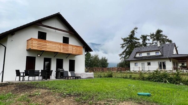 Samostatný 5i RD v lukratívnej lokalite, novostavba 2022, obec Žiar