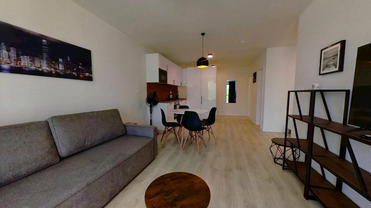 Na prenájom kompletne zariadený 2-izbový byt s terasou v projekte MORUŠE — foto 7