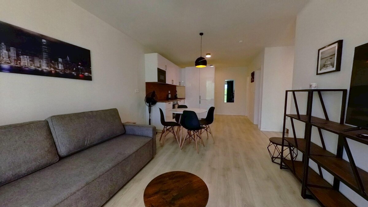 Na prenájom kompletne zariadený 2-izbový byt s terasou v projekte MORUŠE — foto 16