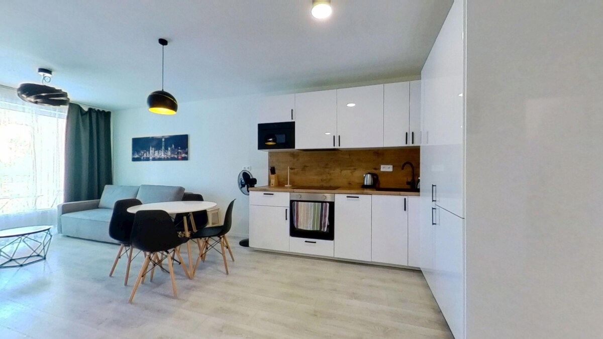 Na prenájom kompletne zariadený 2-izbový byt s terasou v projekte MORUŠE — foto 22