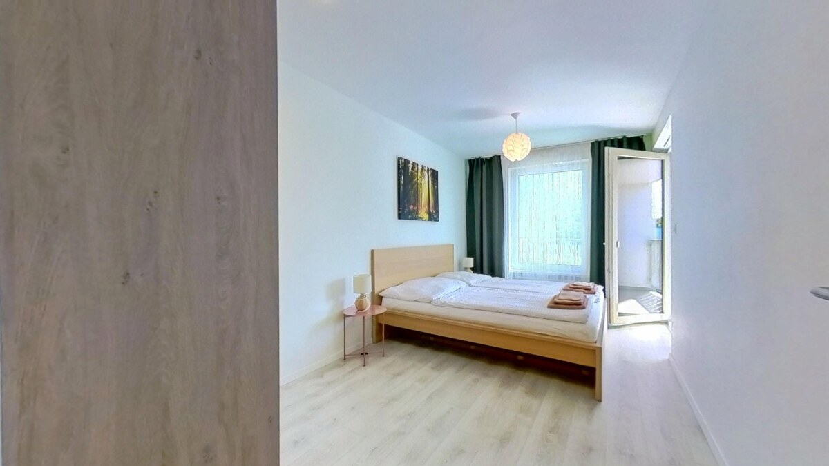 Na prenájom kompletne zariadený 2-izbový byt s terasou v projekte MORUŠE — foto 29