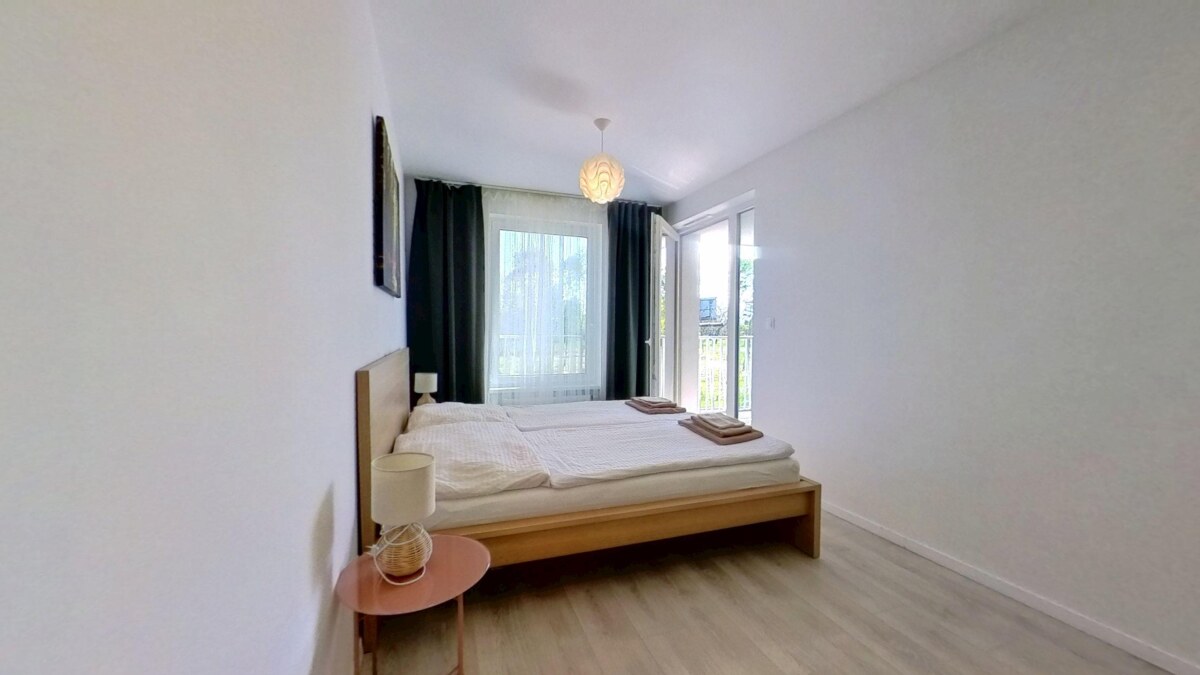 Na prenájom kompletne zariadený 2-izbový byt s terasou v projekte MORUŠE — foto 31