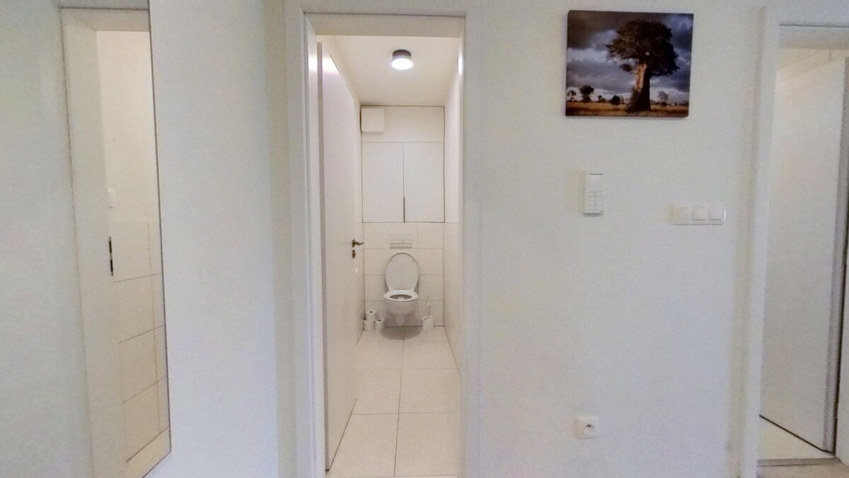 Na prenájom kompletne zariadený 2-izbový byt s terasou v projekte MORUŠE — foto 43