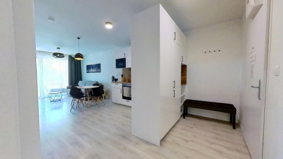Na prenájom kompletne zariadený 2-izbový byt s terasou v projekte MORUŠE — foto 46