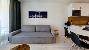 Na prenájom kompletne zariadený 2-izbový byt s terasou v projekte MORUŠE — foto 11