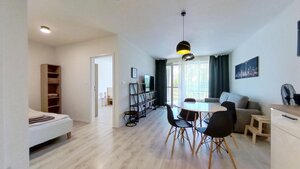 Na prenájom kompletne zariadený 2-izbový byt s terasou v projekte MORUŠE — foto 20