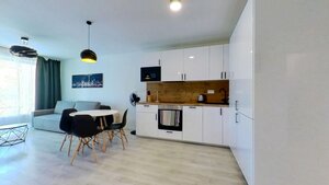 Na prenájom kompletne zariadený 2-izbový byt s terasou v projekte MORUŠE — foto 22