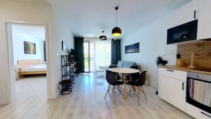 Na prenájom kompletne zariadený 2-izbový byt s terasou v projekte MORUŠE — foto 23